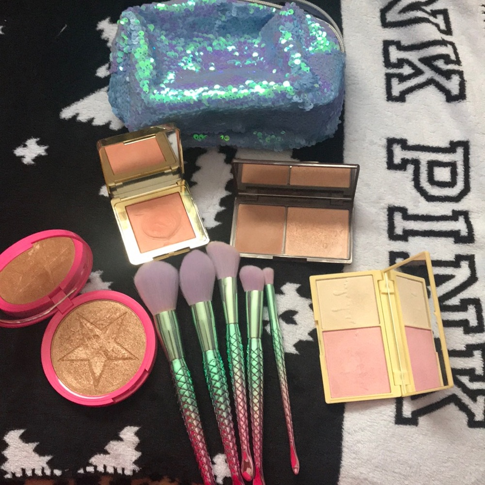 Makeup bundle Jeffree Star & others
